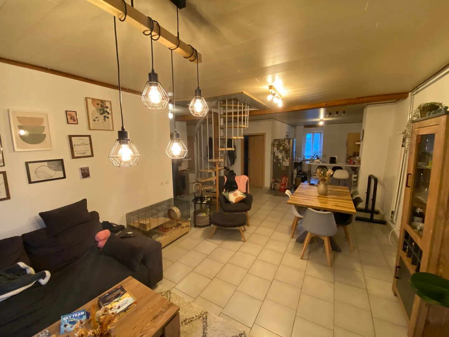 4.5-room duplex apartment. - Photo 1 of 12