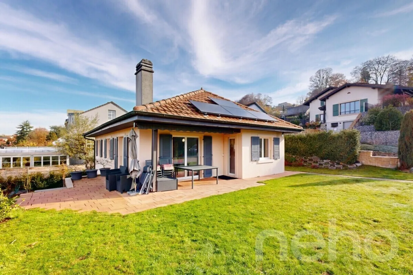 «Maison familiale individuelle sur les hauteurs d'Yverdon-les-Bains» - Photo 1 of 12
