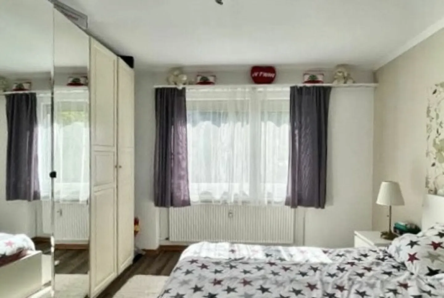 APPARTAMENTO LUMINOSO E TRANQUILLO A ITINGEN CON GIARDINO, AREA BARBECUE E GARAGE - Foto 6 di 8