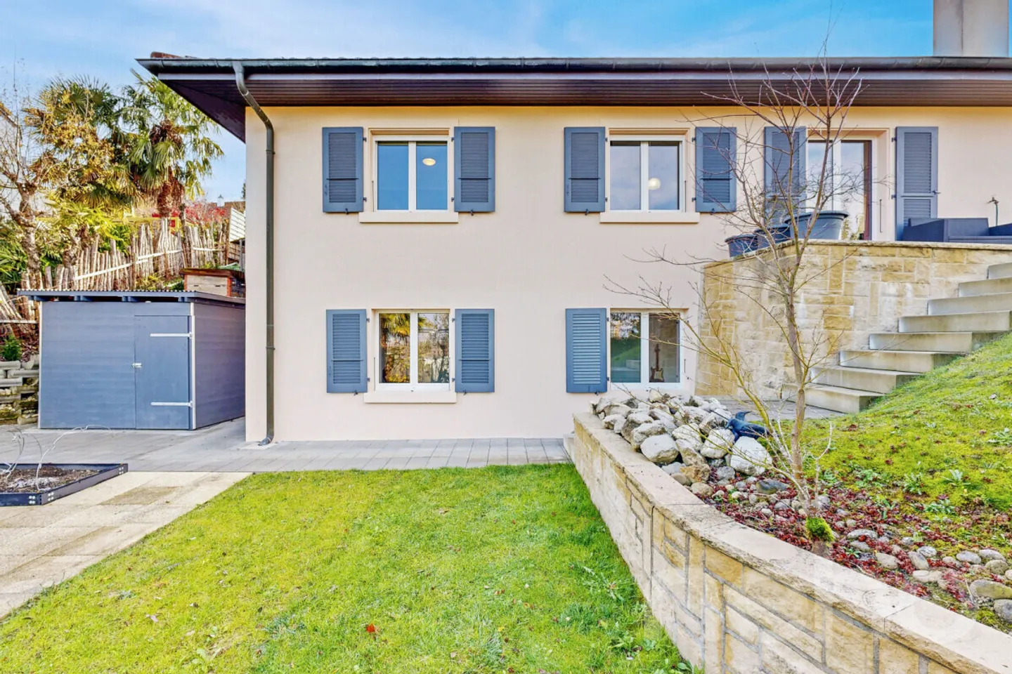 «Maison familiale individuelle sur les hauteurs d'Yverdon-les-Bains» - Photo 2 of 12