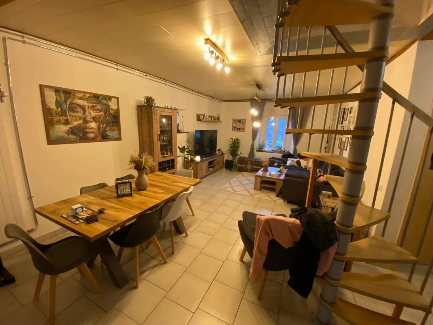 4.5-room duplex apartment. - Photo 4 of 12