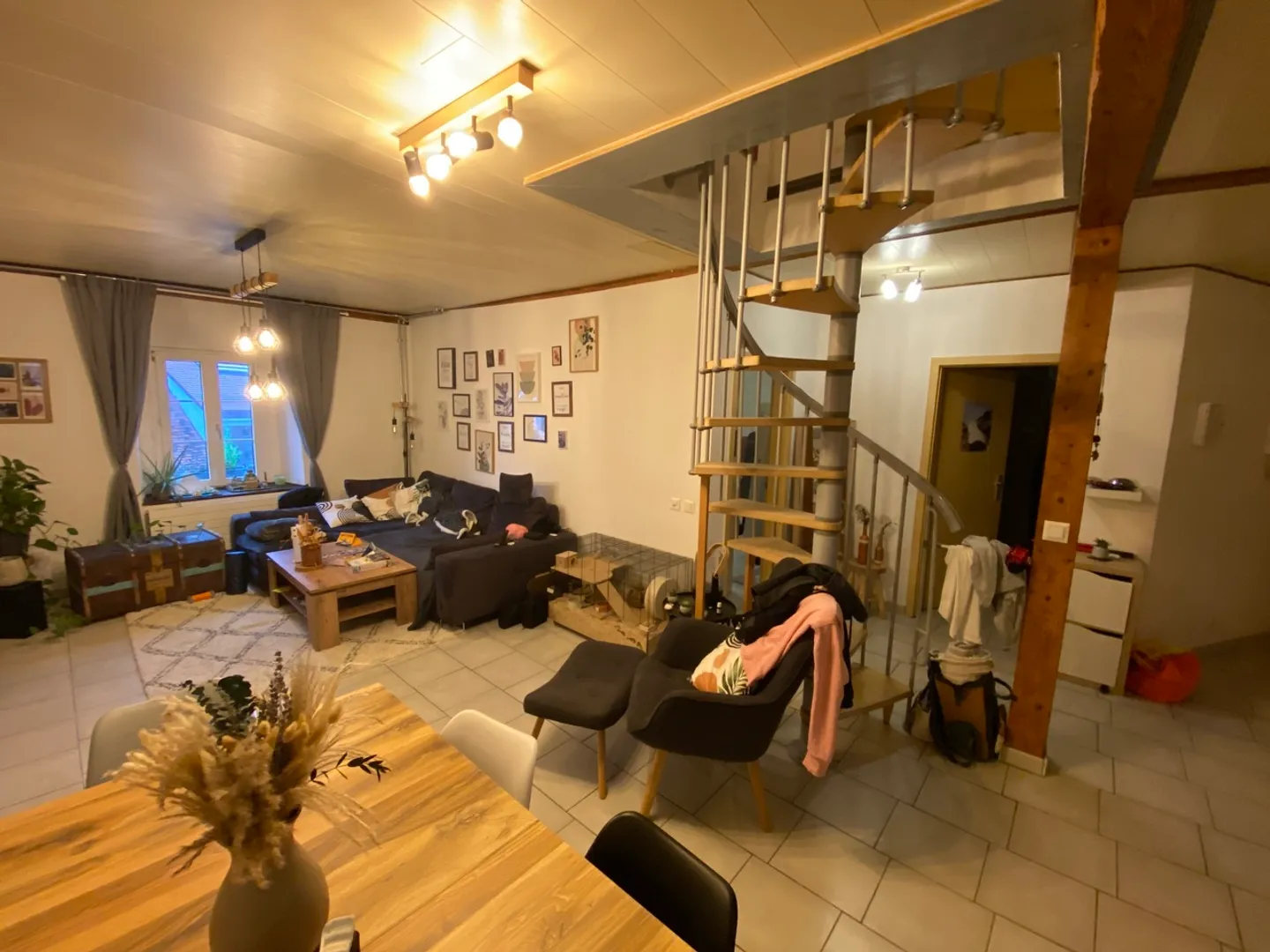 4.5-room duplex apartment. - Photo 5 of 12