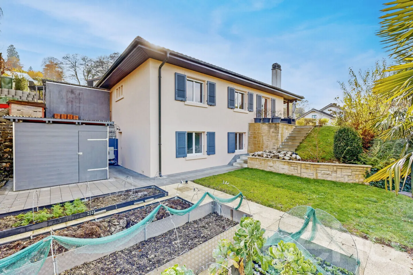 «Maison familiale individuelle sur les hauteurs d'Yverdon-les-Bains» - Photo 10 of 12