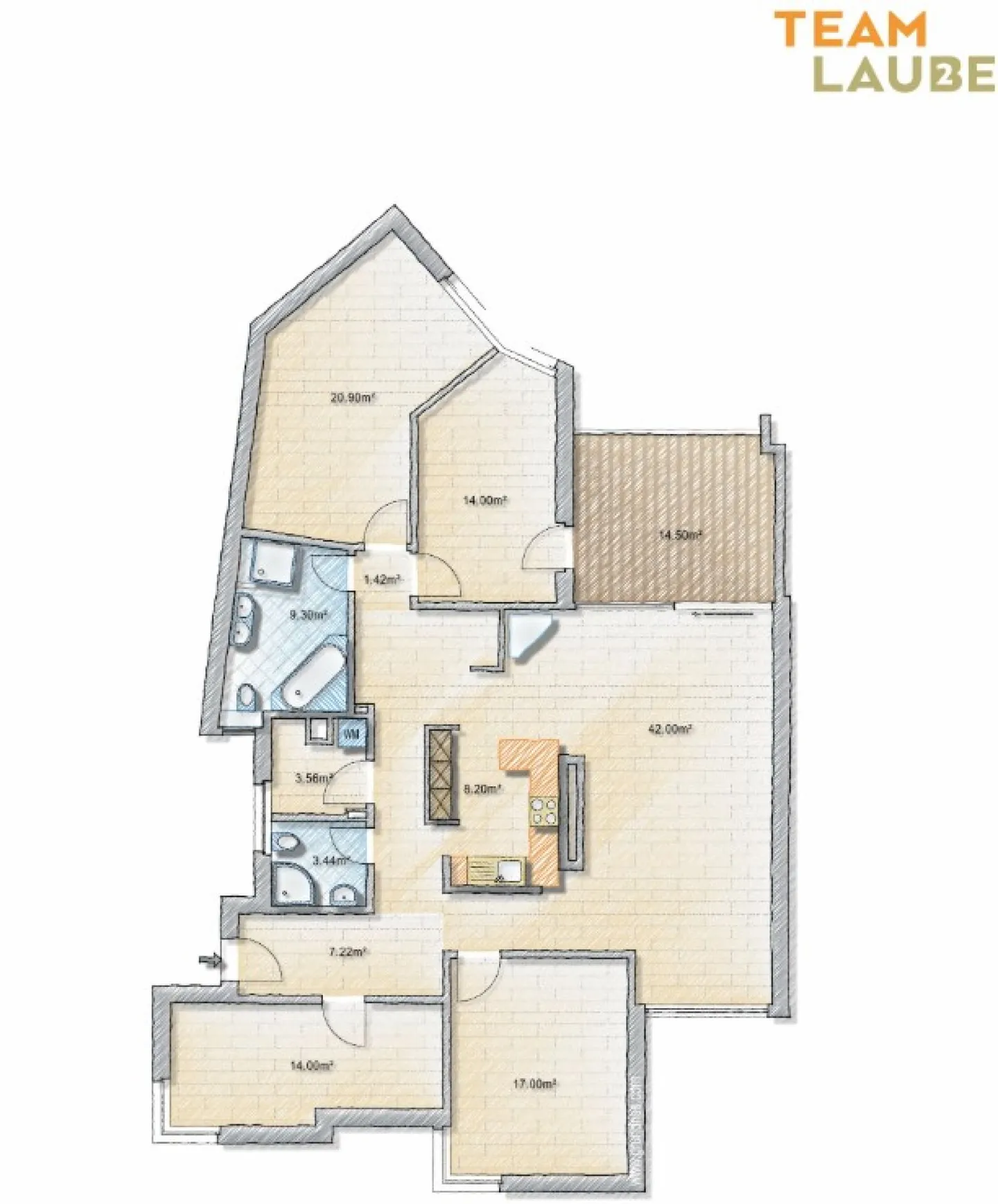 Appartamento 5.5 locali in posizione privilegiata Copia - Foto 14 di 15