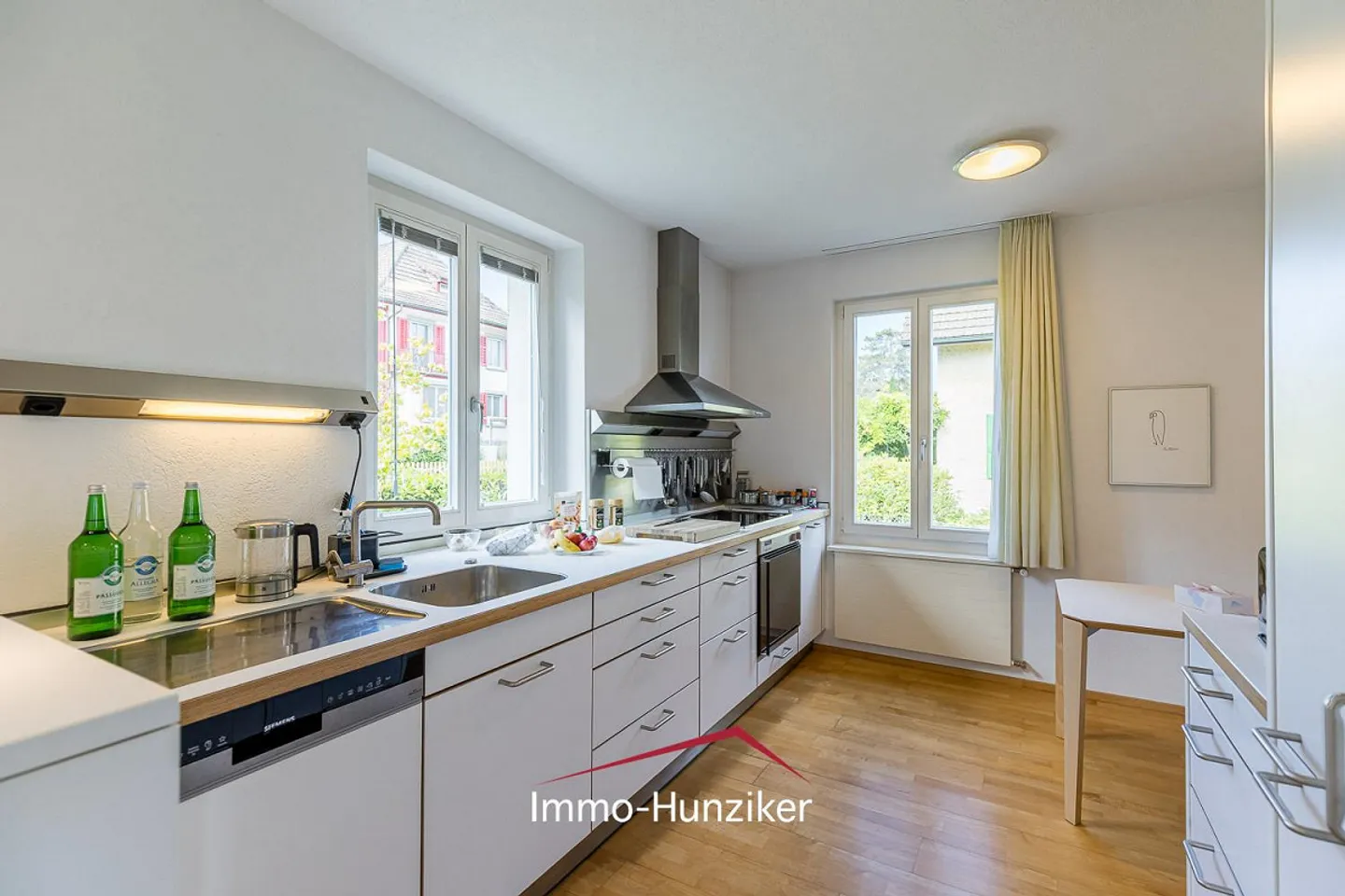 Casa unifamiliare completamente ristrutturata, zona di costruzione GS3 a tre piani, quartiere Zelgli Aarau - Foto 5 di 11
