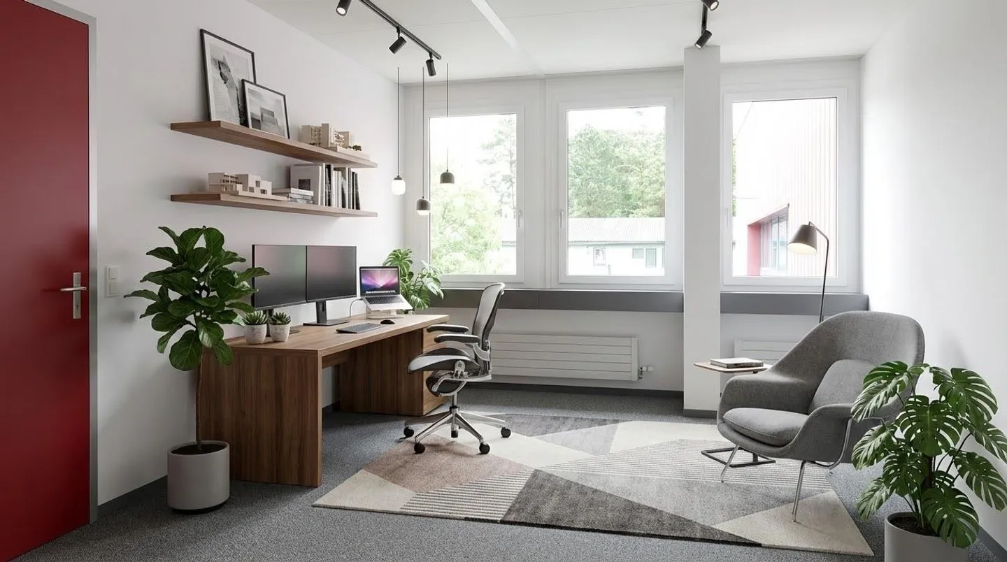 Ufficio singolo o superficie totale! Flessibilmente progettato e utilizzabile! - Foto 2 di 15