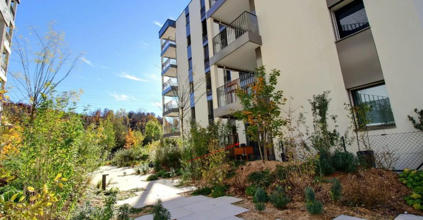 2,5-Zimmer-Wohnung zur Miete in Marly - Foto 1 von 8
