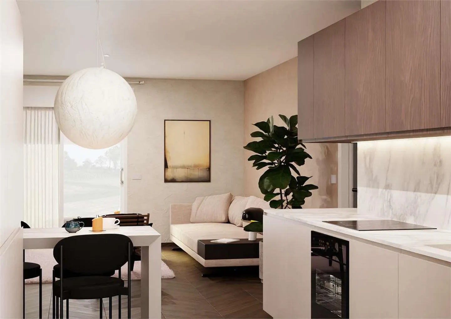 TAVERN - NEW 3.5 ROOM APARTMENTS WITH PRIVATE GARDEN - Photo 5 of 12