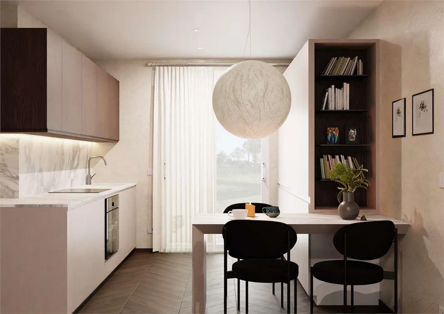 TAVERN - NEW 3.5 ROOM APARTMENTS WITH PRIVATE GARDEN - Photo 7 of 12