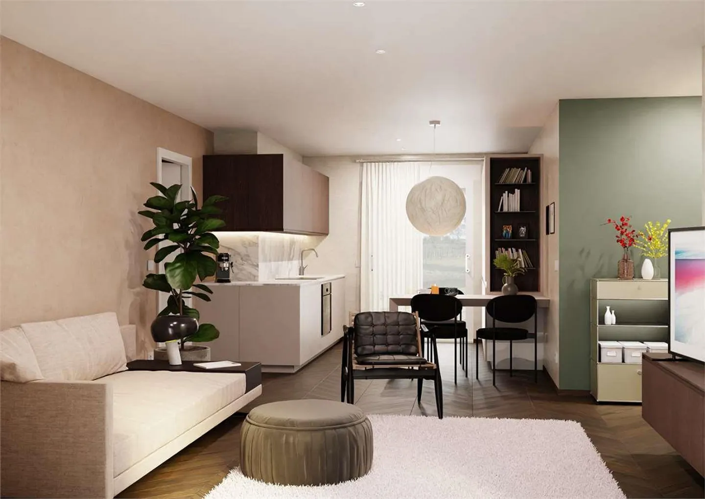 TAVERN - NEW 3.5 ROOM APARTMENTS WITH PRIVATE GARDEN - Photo 8 of 12