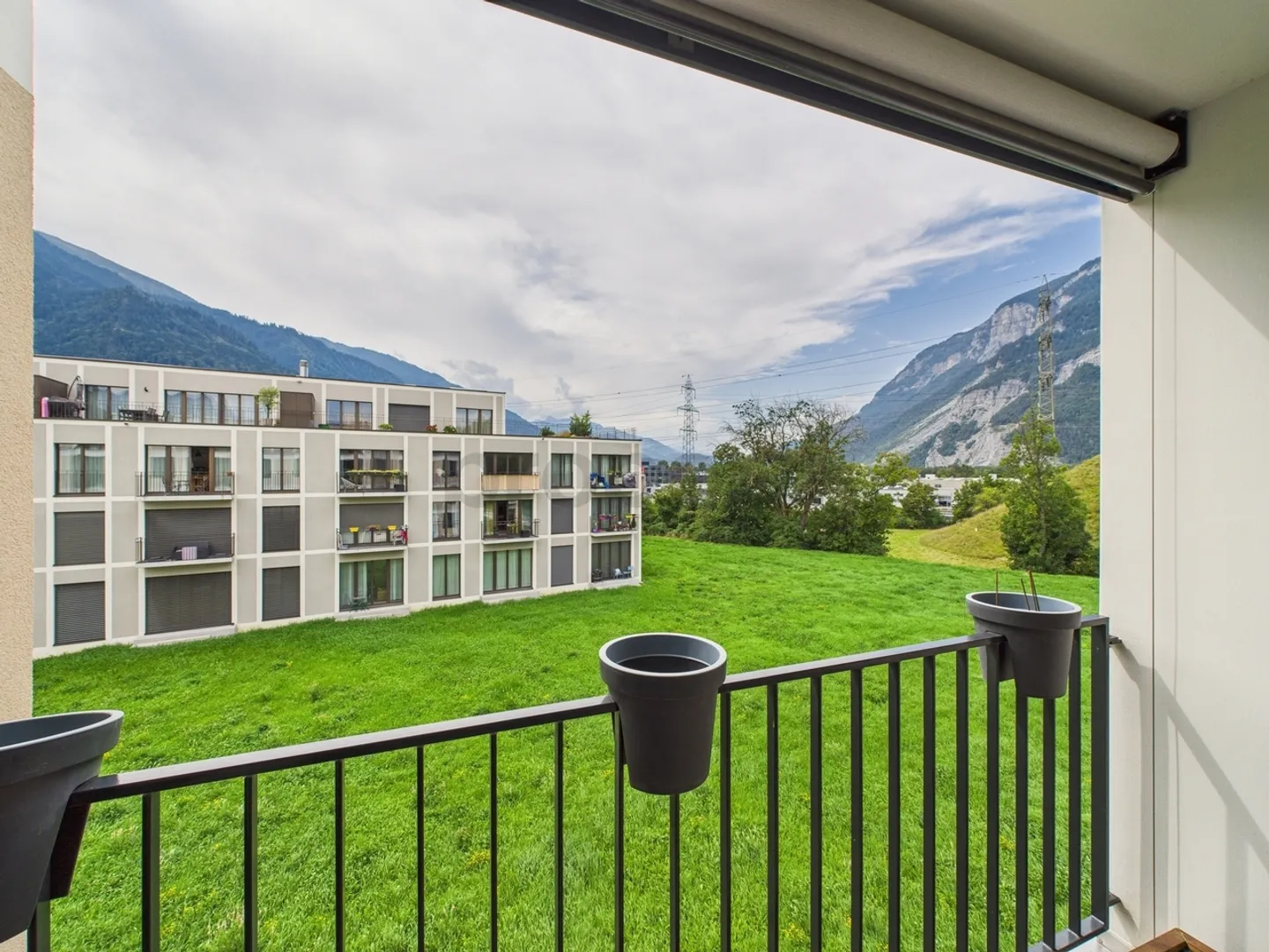 Appartamento esclusivo di 5,5 stanze a Chur West - Nuova costruzione con balcone - Foto 12 di 13