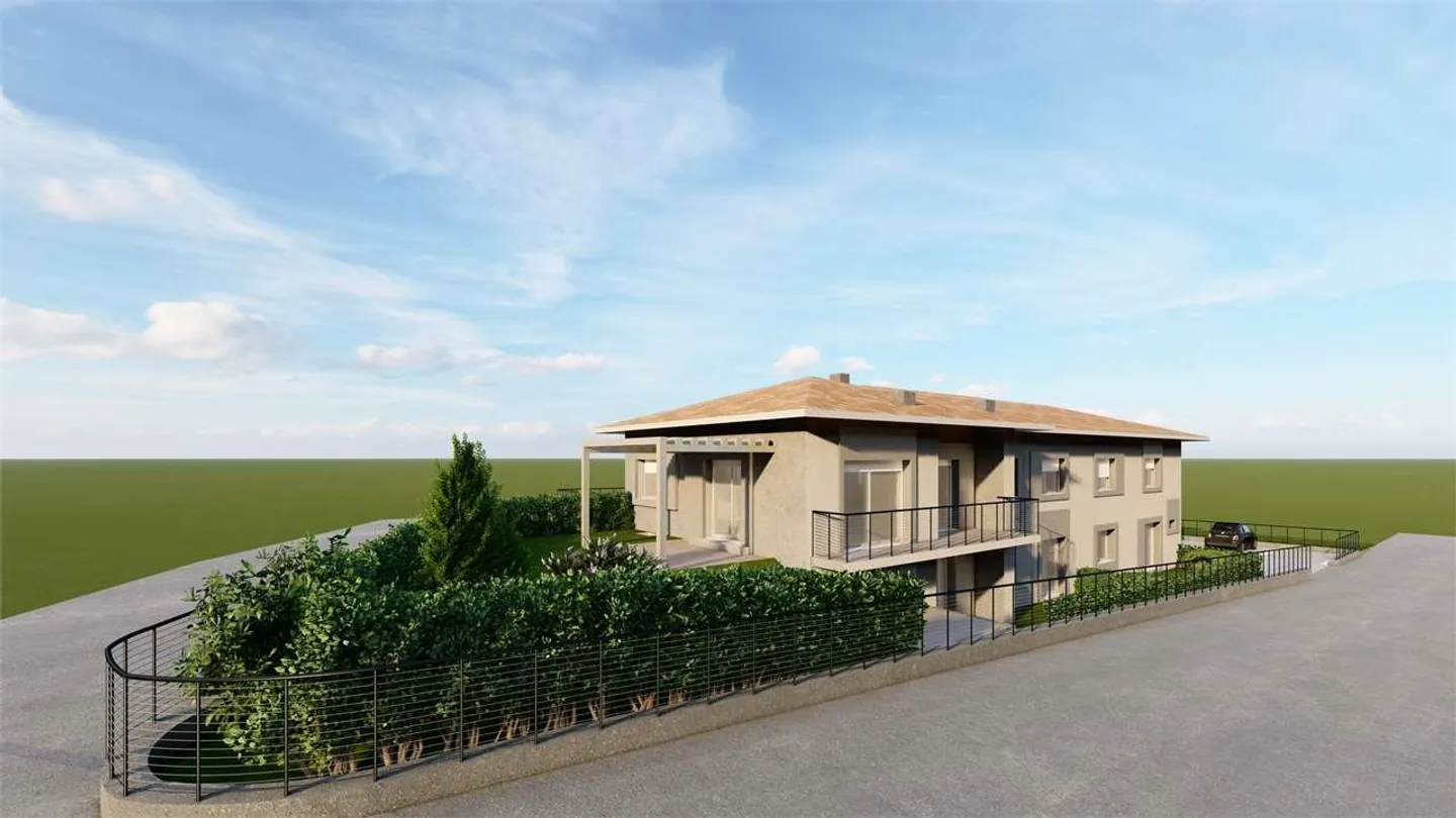 TAVERN - NEW 3.5 ROOM APARTMENTS WITH PRIVATE GARDEN - Photo 12 of 12