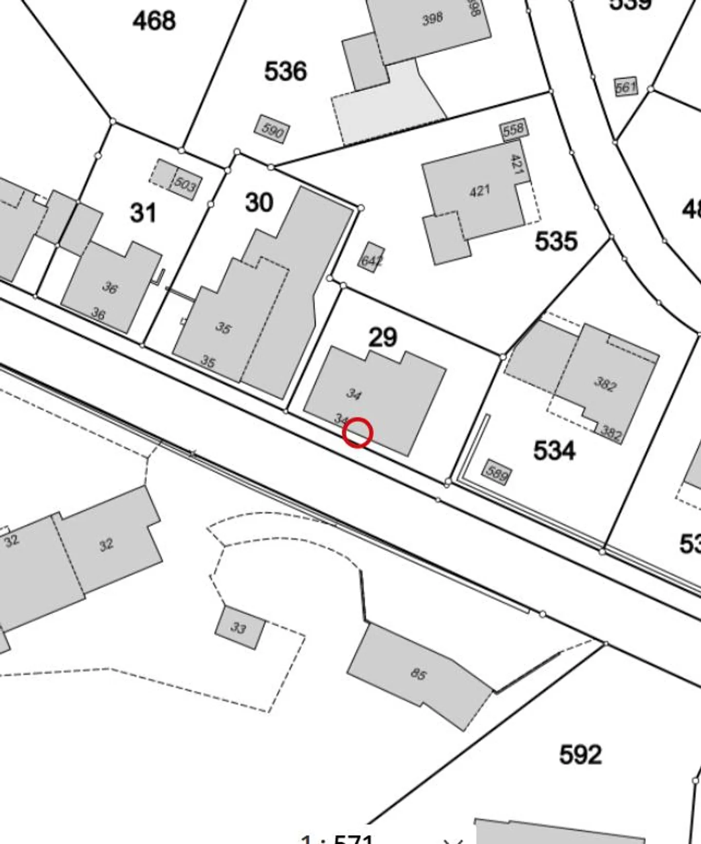 Detached single-family house with garden - Photo 16 of 16