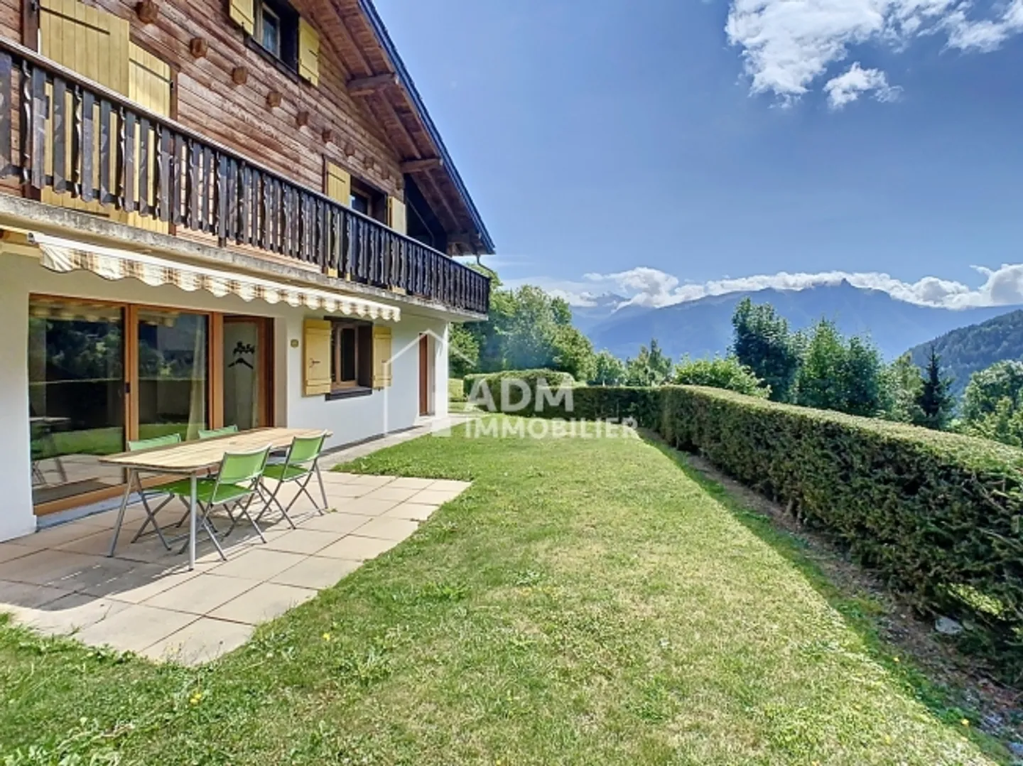 Ovronnaz, appartamento 3.5 locali al piano giardino in un chalet - Foto 1 di 8