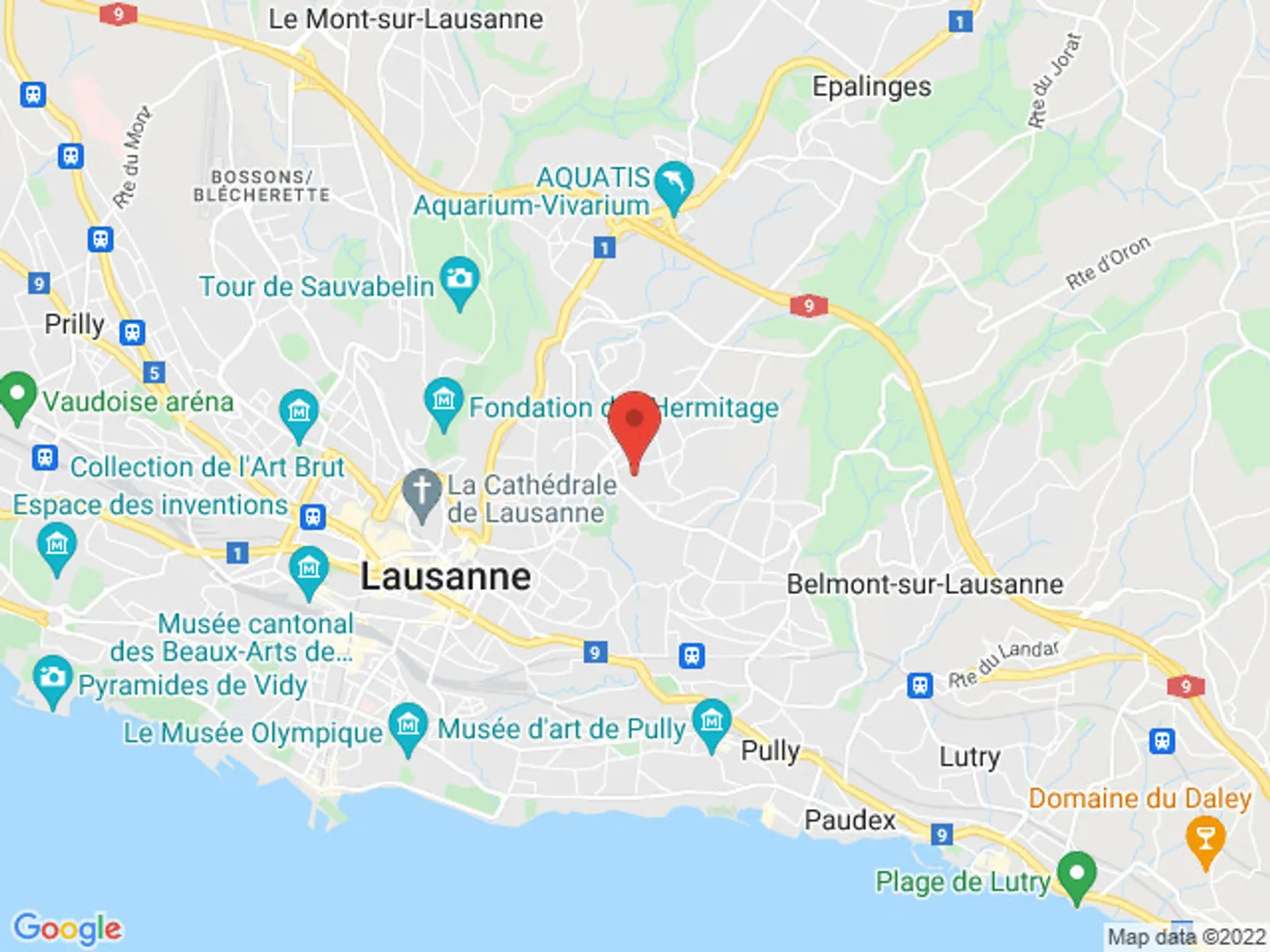 For rent - NEW Studio 27m2 + terrace - 1012 Lausanne - Photo 4 of 4