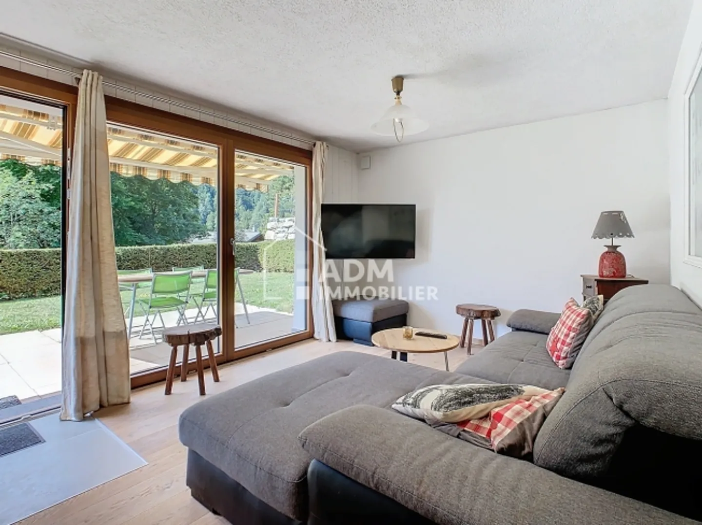 Ovronnaz, appartamento 3.5 locali al piano giardino in un chalet - Foto 4 di 8