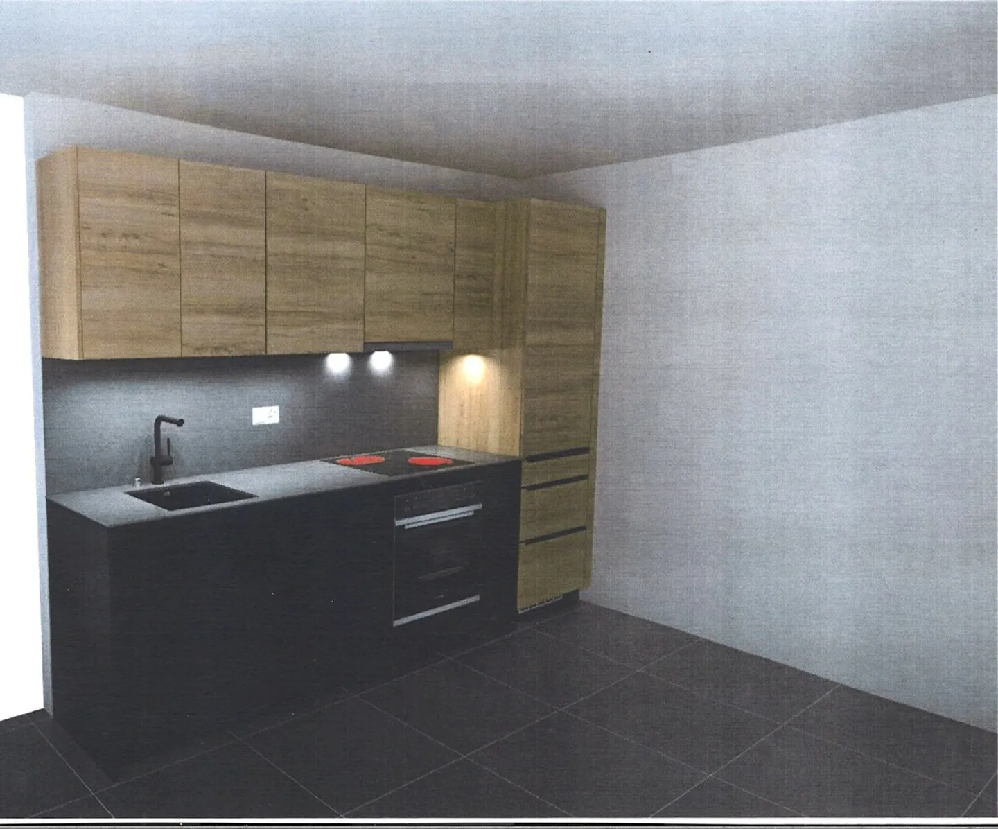 For rent - NEW Studio 27m2 + terrace - 1012 Lausanne - Photo 2 of 4