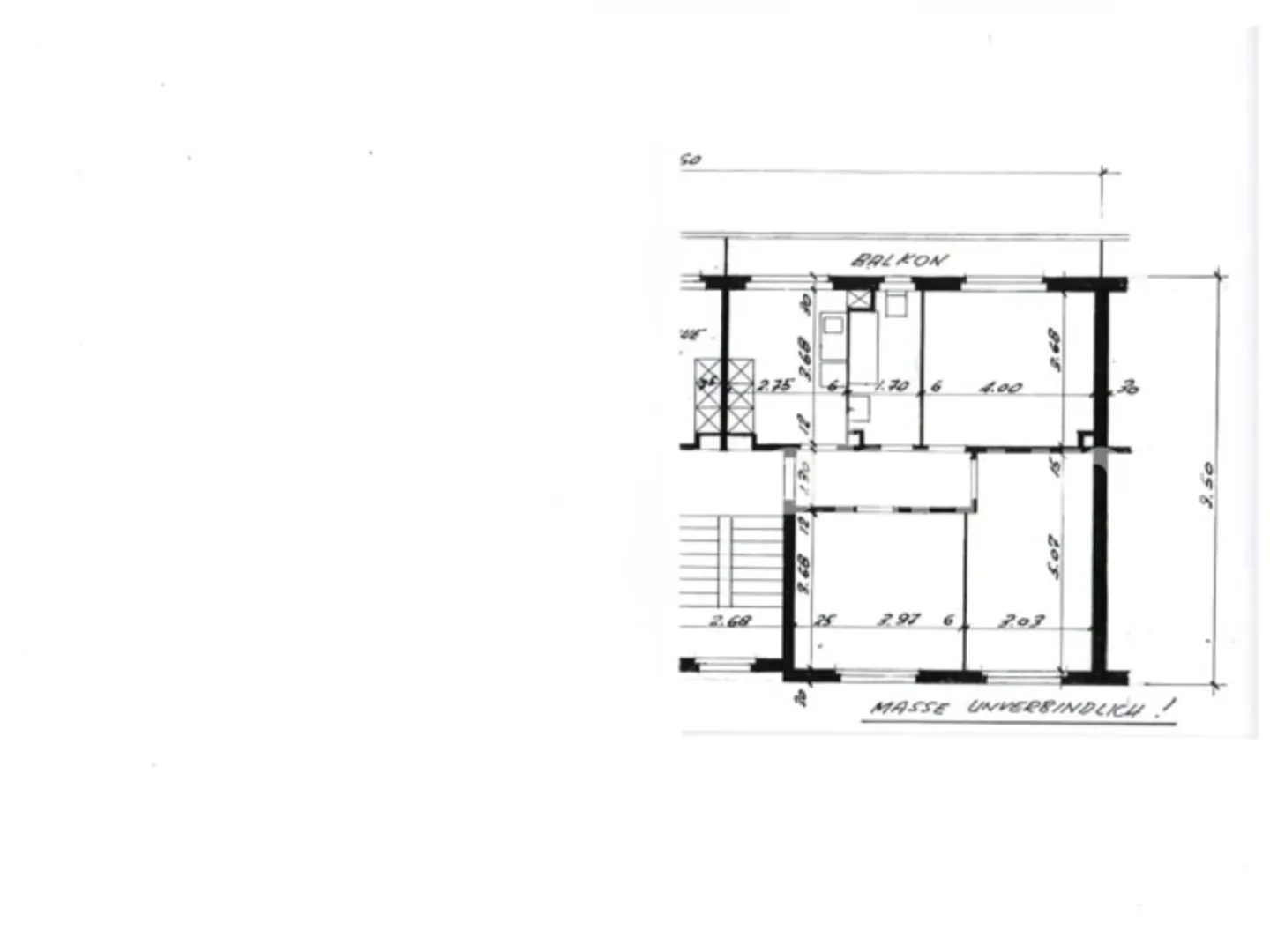 Bright and quiet old building apartment near Hardplatz - Photo 5 of 8
