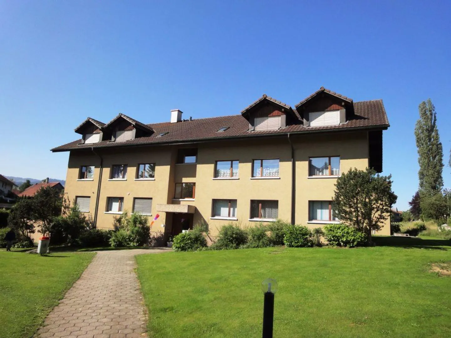 Quietly Located Attic Apartment in Schwarzenburg - Photo 1 of 8