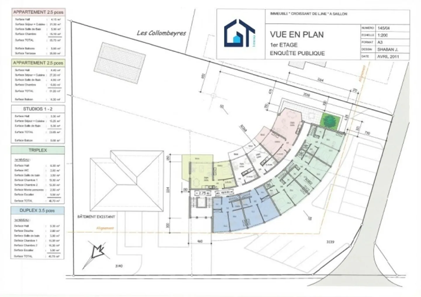 «SAILLON
Splendide attique en duplex» - Foto 5 di 7