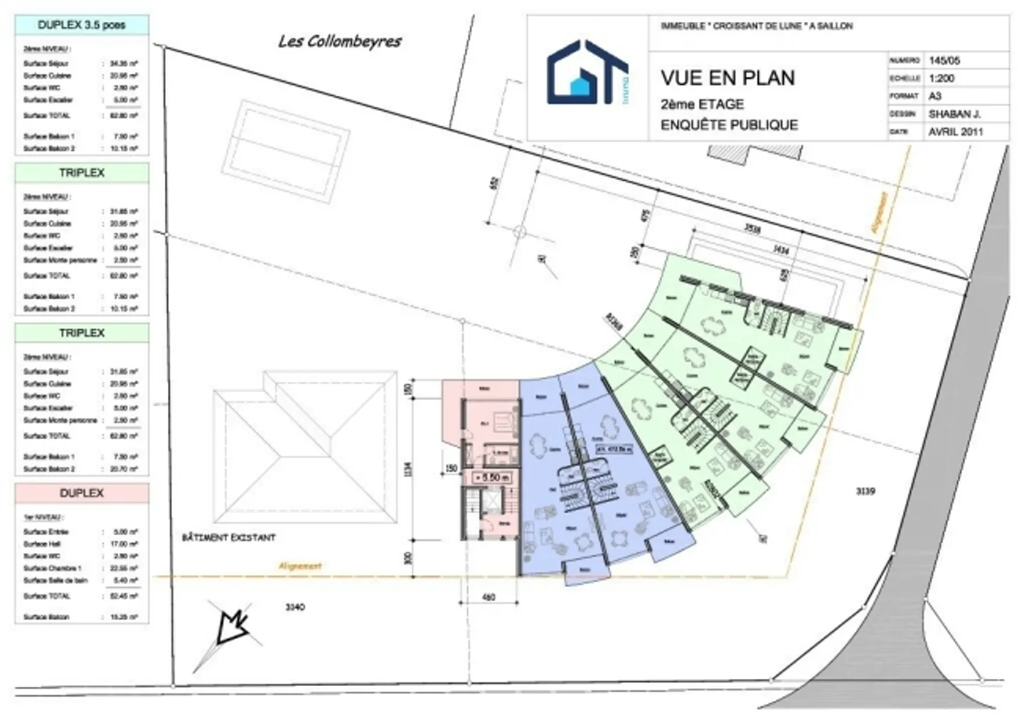 «SAILLON
Splendide attique en duplex» - Foto 6 di 7