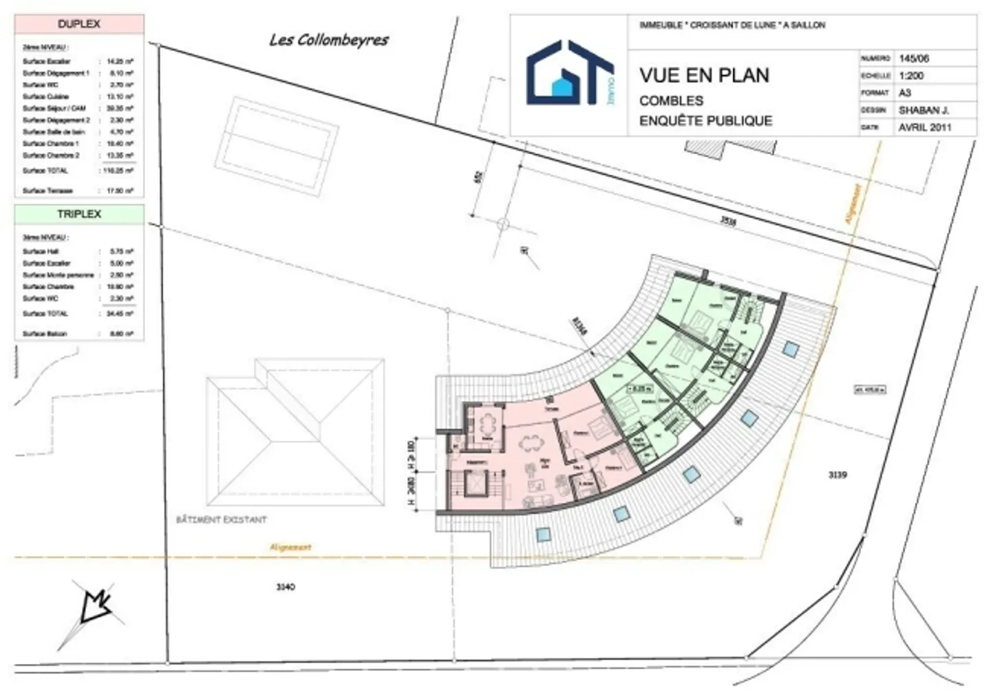 «SAILLON
Splendide attique en duplex» - Foto 7 di 7