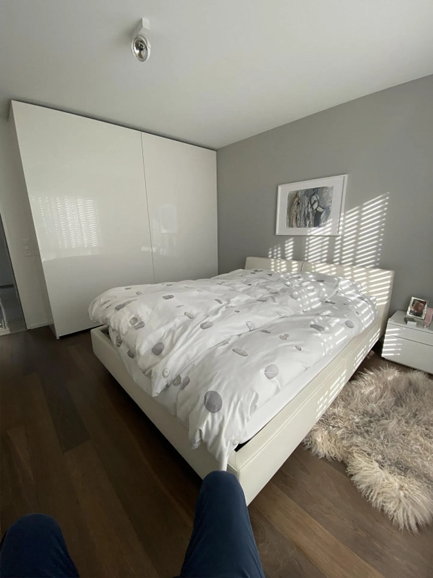 Appartement 4 1/2 pièces avec vue sur le lac et très bon niveau de finition - Photo 3 sur 12