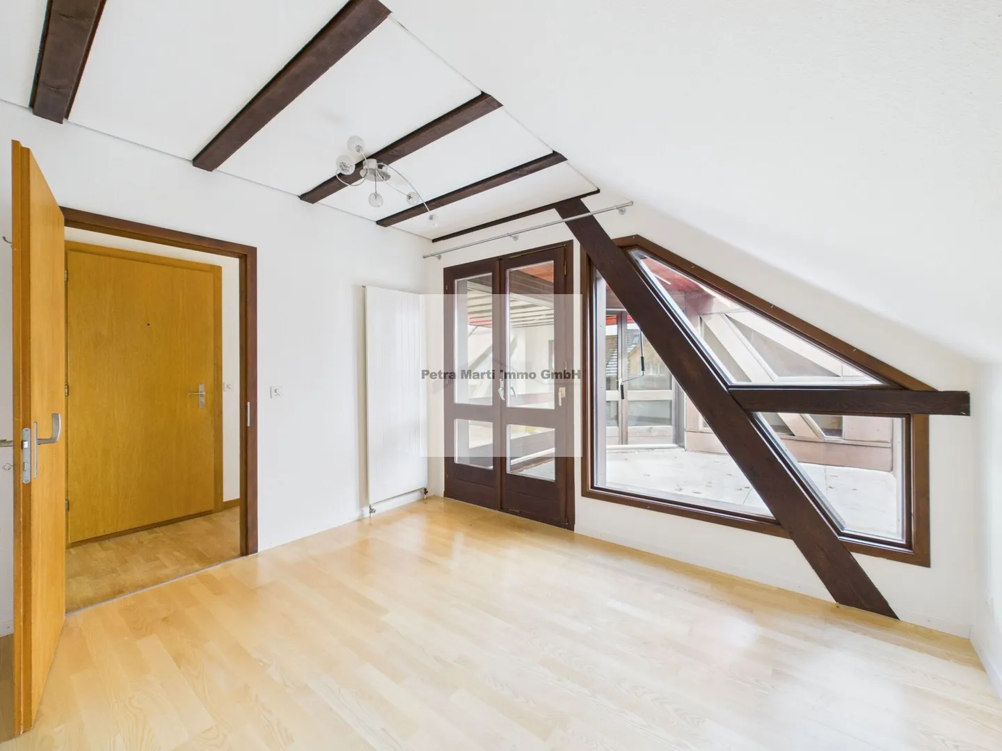 Appartement sous les combles de 4,5 pièces - Photo 9 sur 13