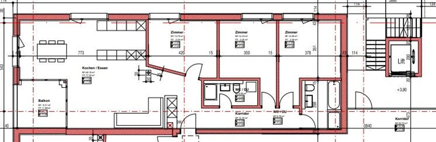Spacious 4.5 Room Apartment in Central Location from September 1, 2026 - Photo 8 of 8