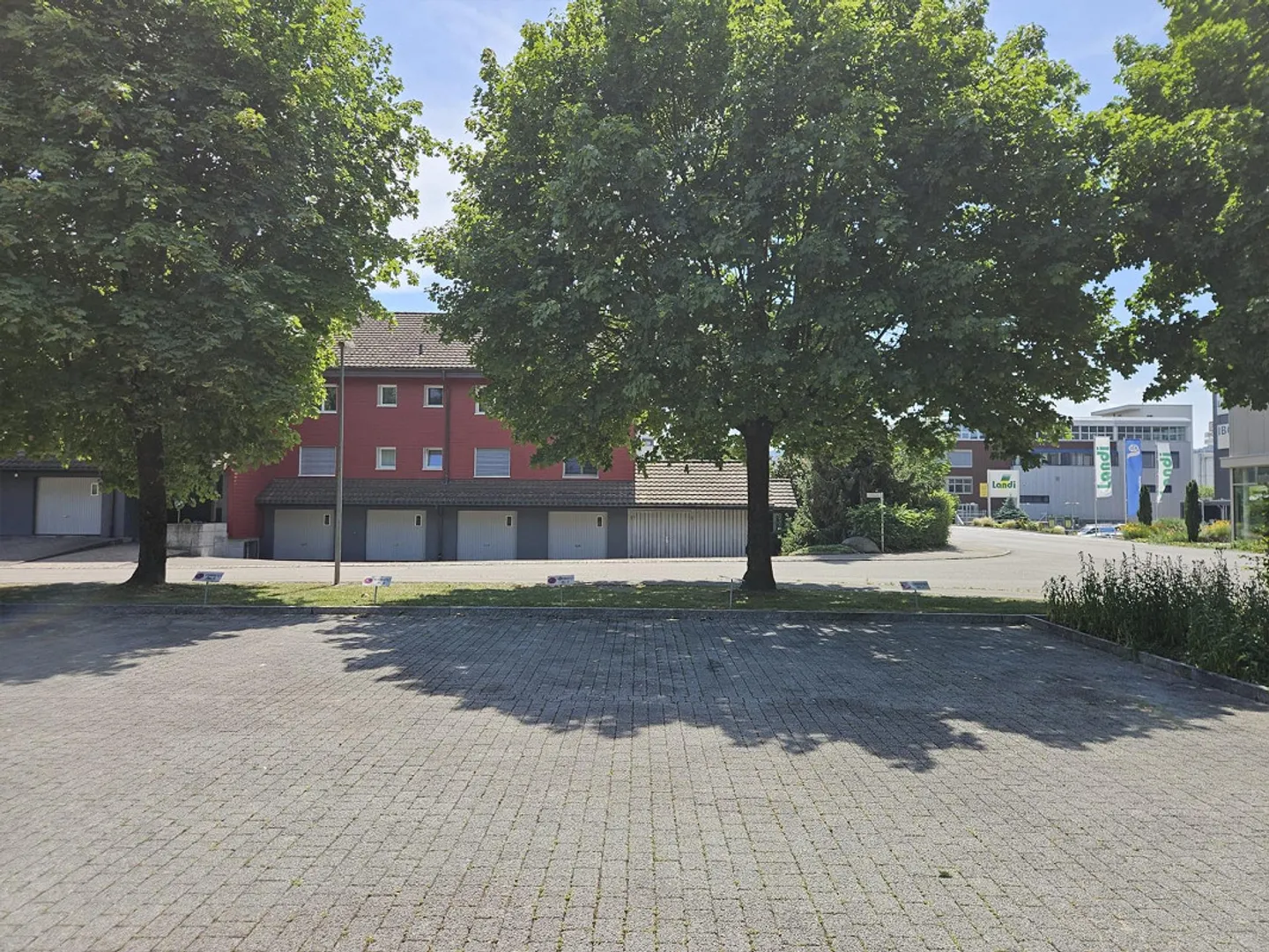 Posto auto nel quartiere Sandacker - Foto 2 di 2