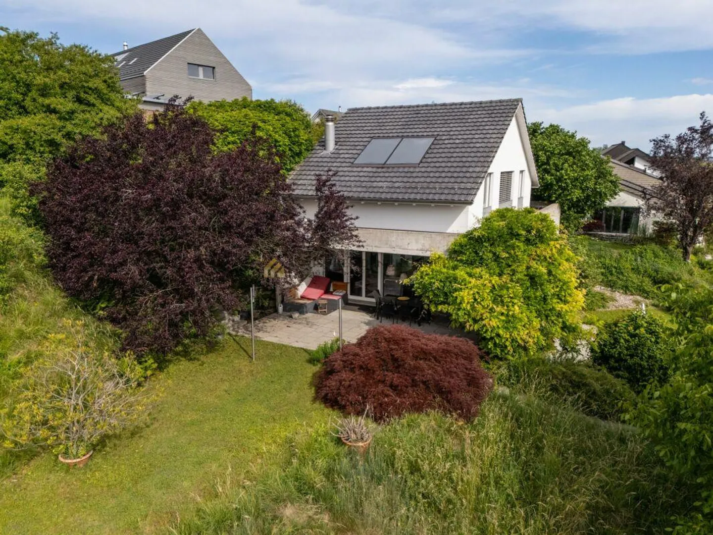 Light-Filled Family Paradise with Stunning Alpine Views and Maximum Privacy in Hagenbuch - Photo 3 of 22