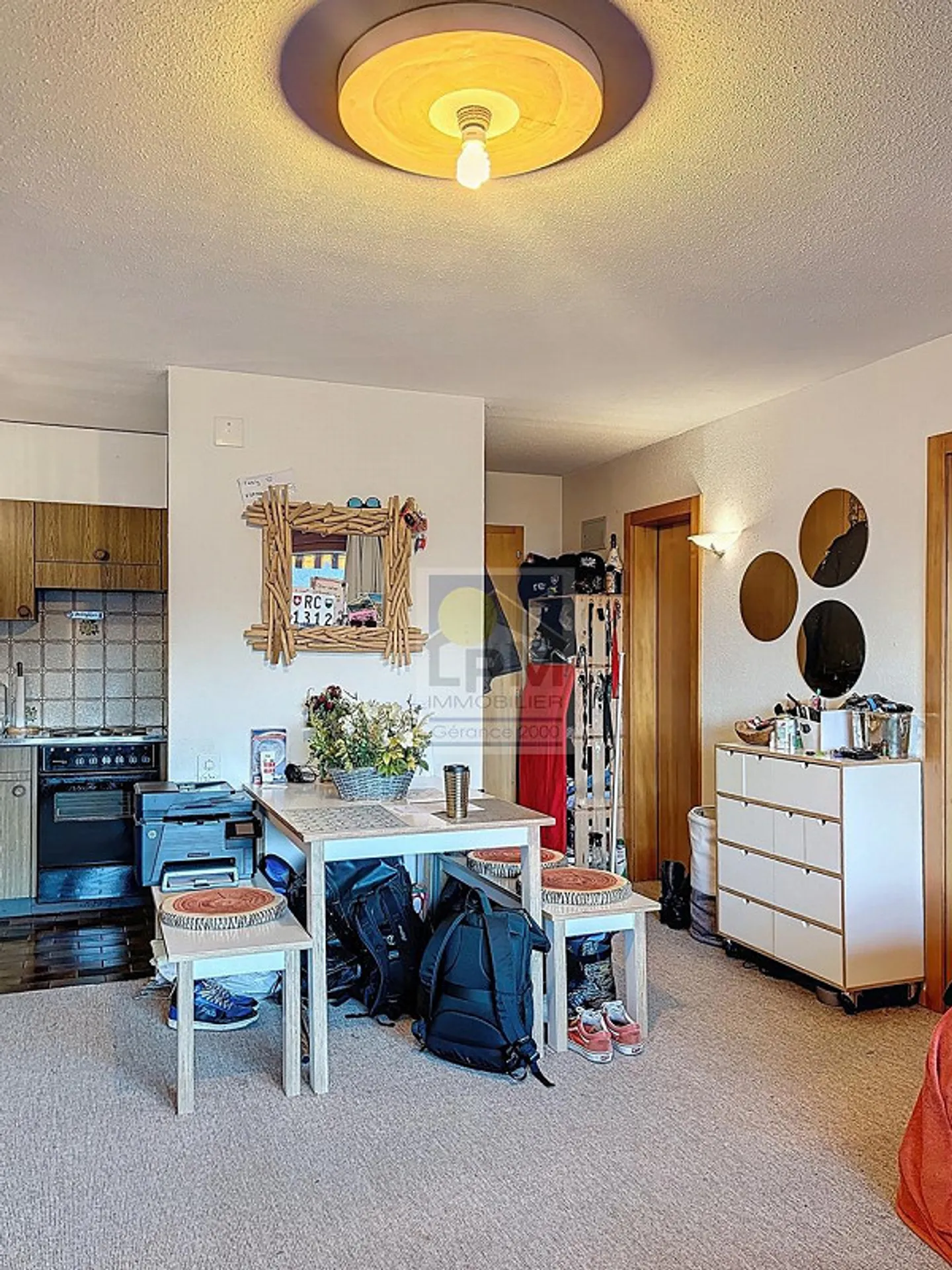 2.5-room apartment with breathtaking view. - Photo 9 of 10