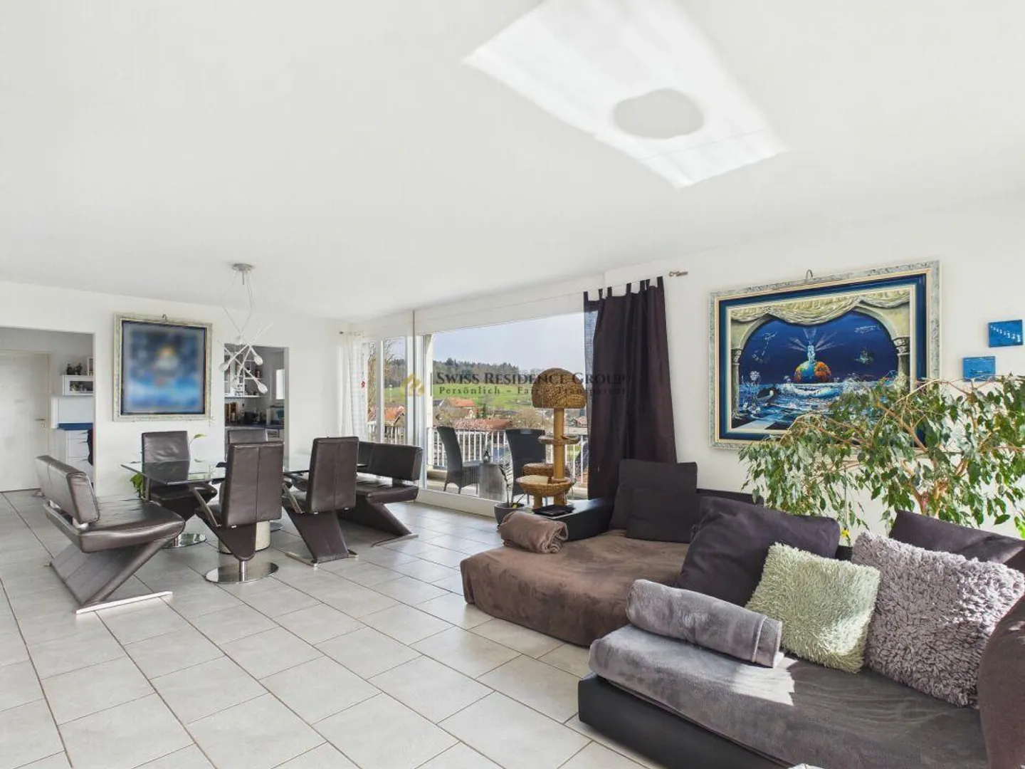 Light-Filled Family Paradise with Stunning Alpine Views and Maximum Privacy in Hagenbuch - Photo 5 of 22