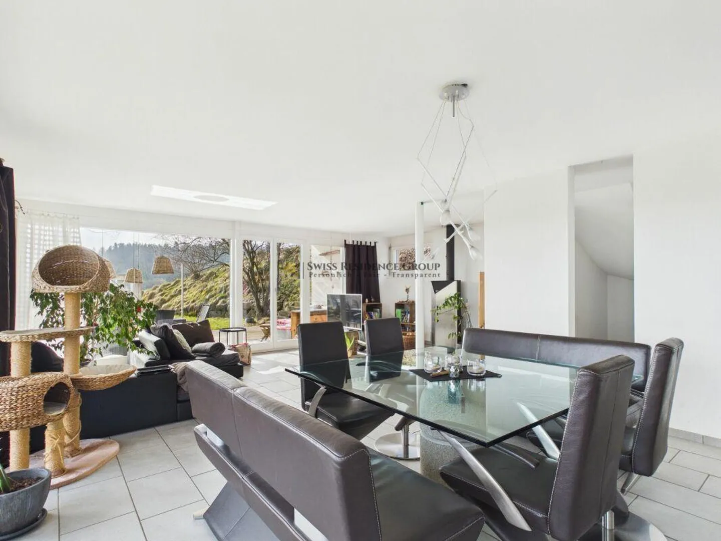 Light-Filled Family Paradise with Stunning Alpine Views and Maximum Privacy in Hagenbuch - Photo 7 of 22