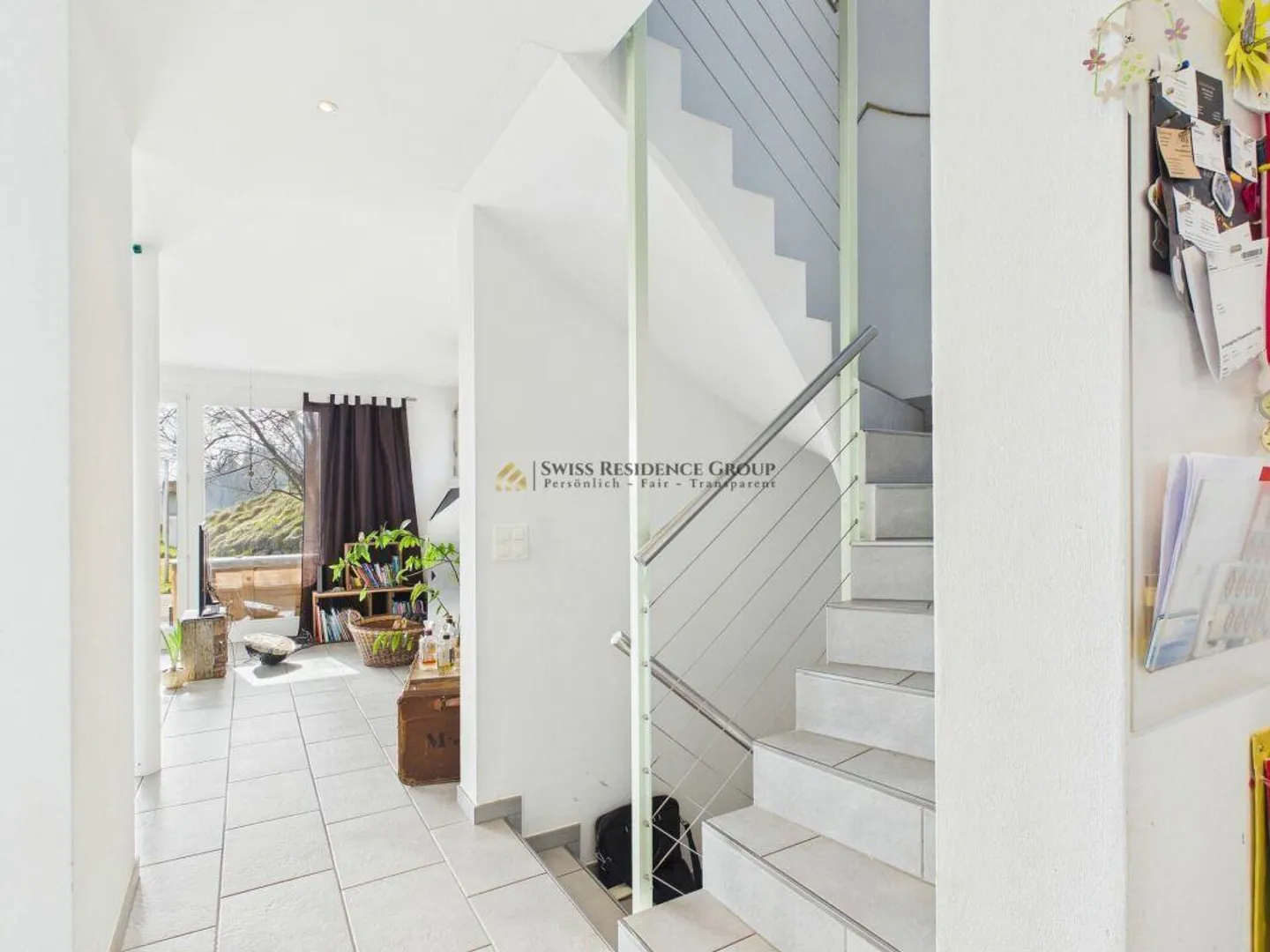 Light-Filled Family Paradise with Stunning Alpine Views and Maximum Privacy in Hagenbuch - Photo 8 of 22