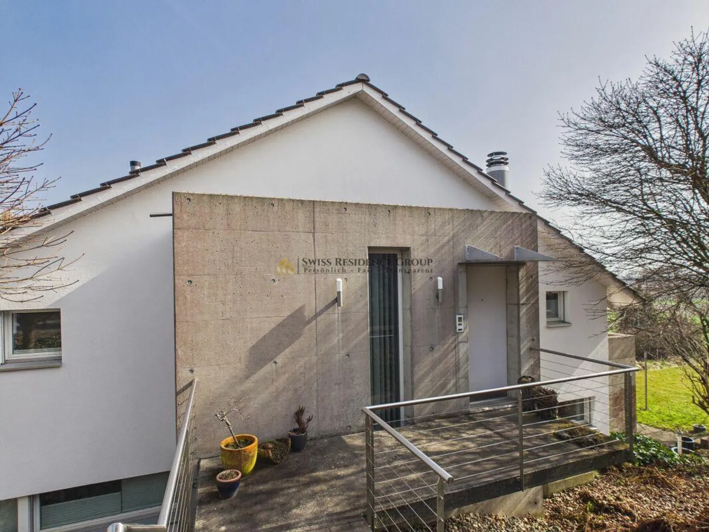 Light-Filled Family Paradise with Stunning Alpine Views and Maximum Privacy in Hagenbuch - Photo 15 of 22