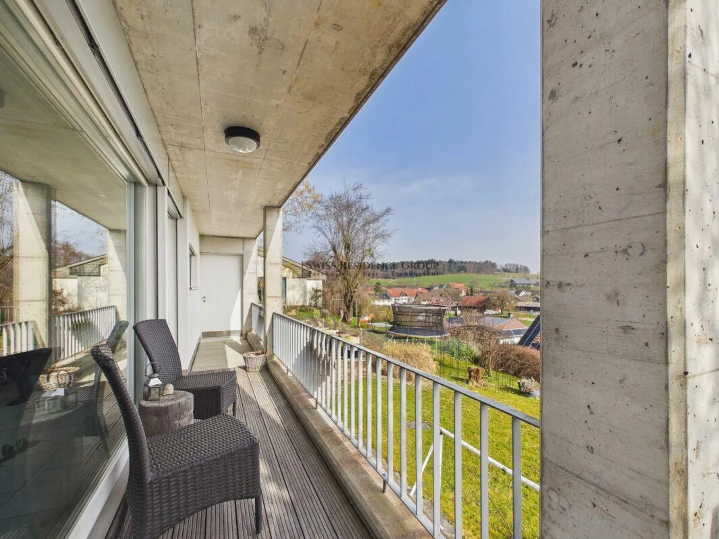 Light-Filled Family Paradise with Stunning Alpine Views and Maximum Privacy in Hagenbuch - Photo 17 of 22