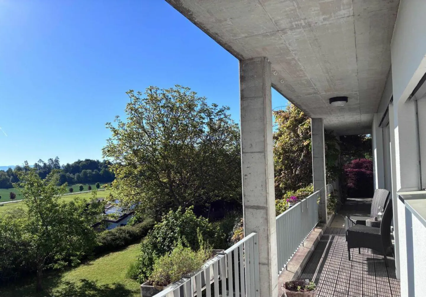 Light-Filled Family Paradise with Stunning Alpine Views and Maximum Privacy in Hagenbuch - Photo 18 of 22