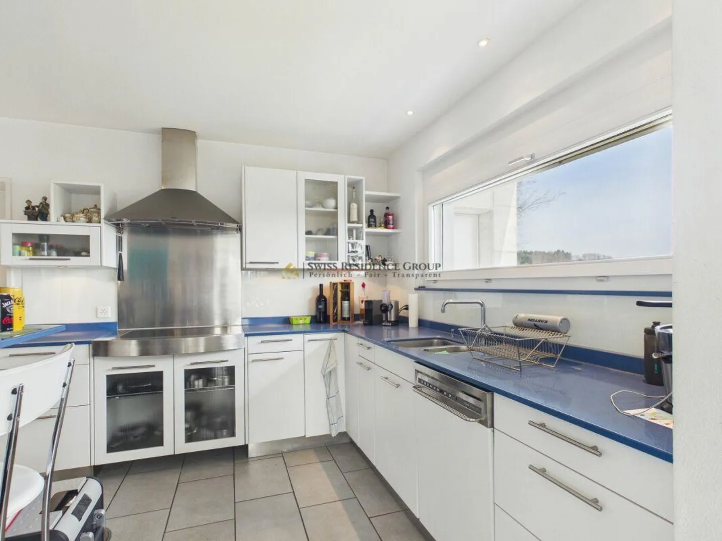 Light-Filled Family Paradise with Stunning Alpine Views and Maximum Privacy in Hagenbuch - Photo 9 of 22