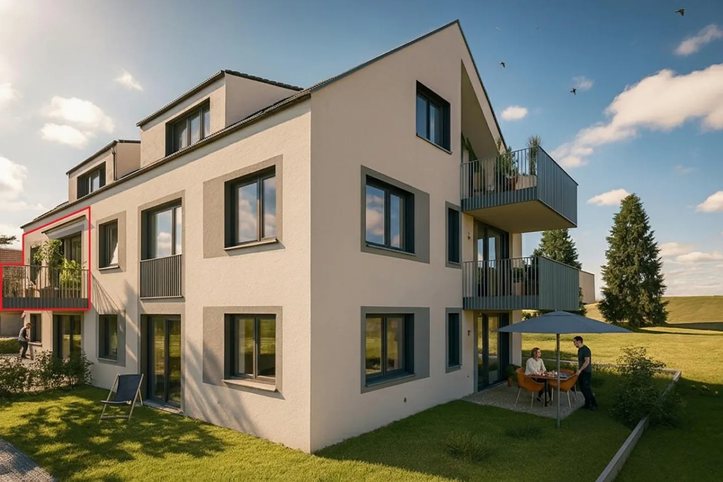 New construction project Bündtenstrasse with five apartments (Apartment 4) - Photo 4 of 5