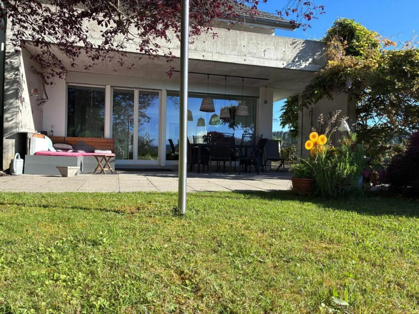 Light-Filled Family Paradise with Stunning Alpine Views and Maximum Privacy in Hagenbuch - Photo 20 of 22