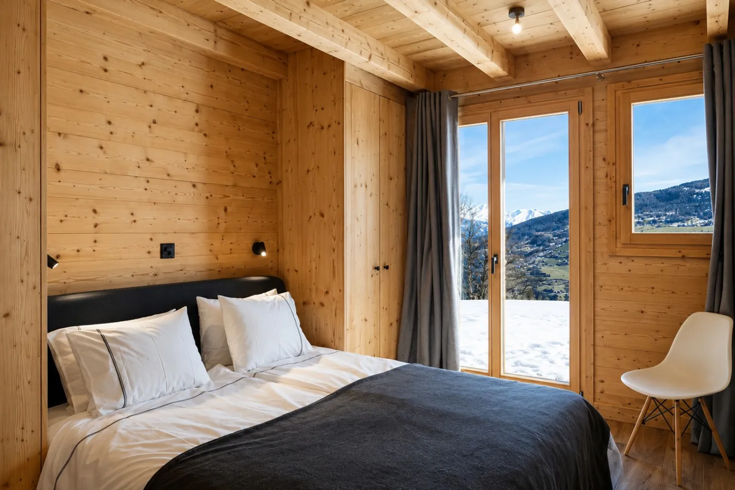 Chalet de Luxe au Charme Alpin - Photo 2 sur 2