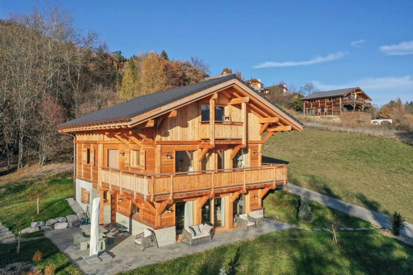 Chalet de Luxe au Charme Alpin - Photo 1 sur 2