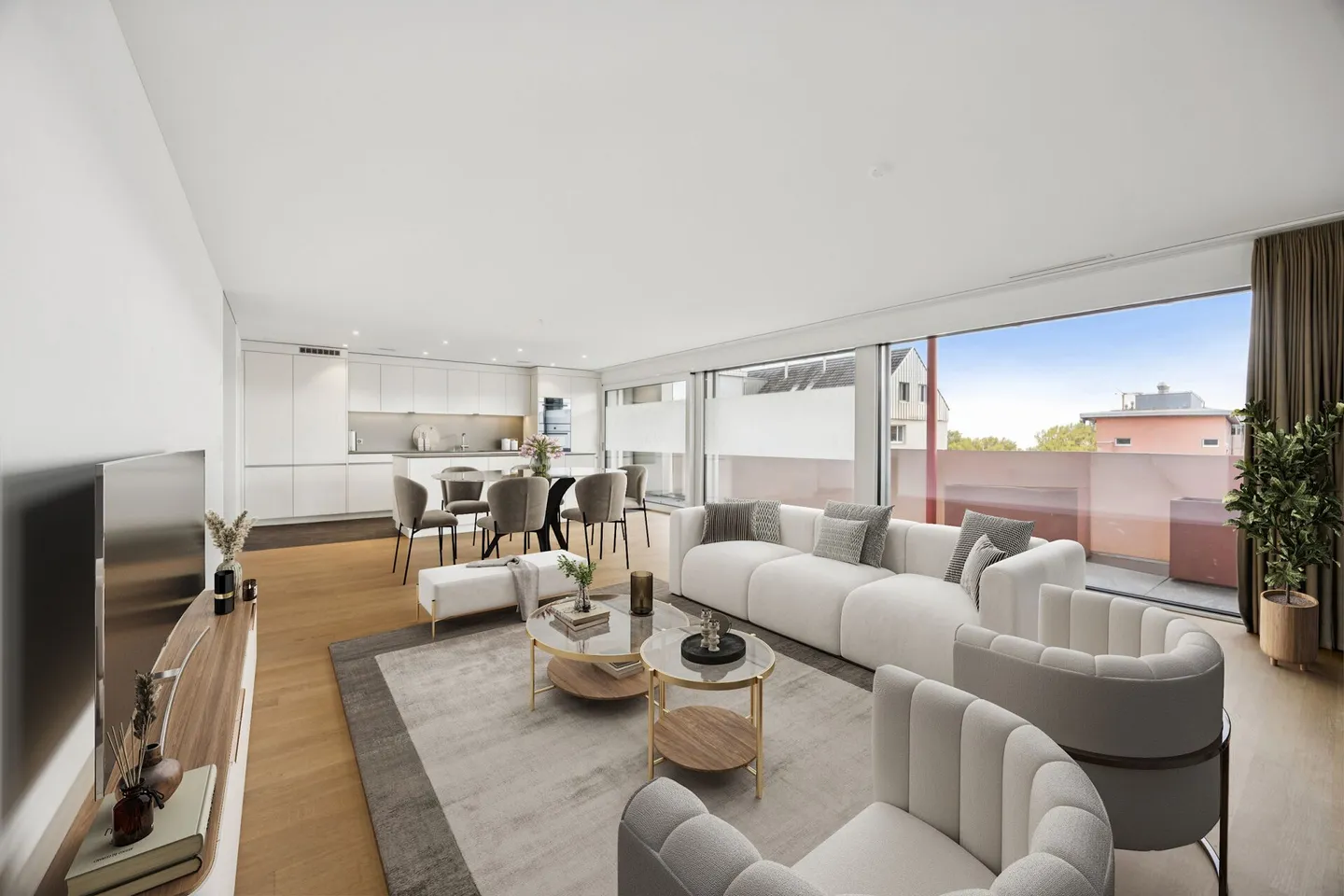 Duplex Moderno con Vista Mozzafiato - Foto 6 di 14