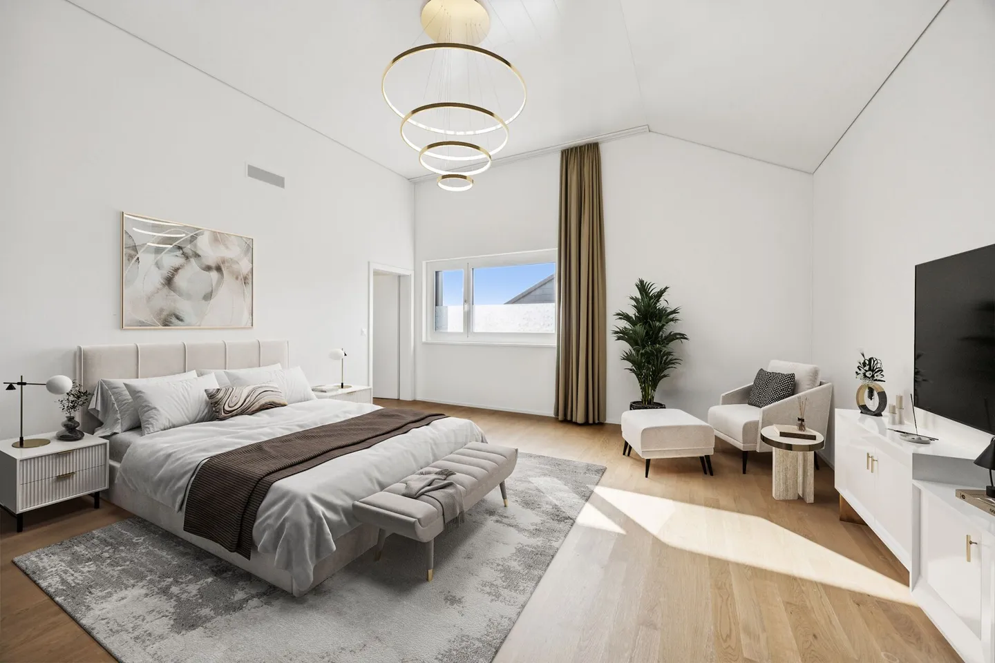 Duplex Moderno con Vista Mozzafiato - Foto 9 di 14