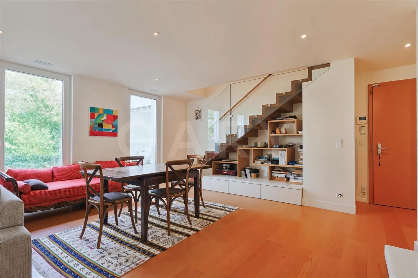 Spacious 4-room apartment with terraces. - Photo 5 of 8