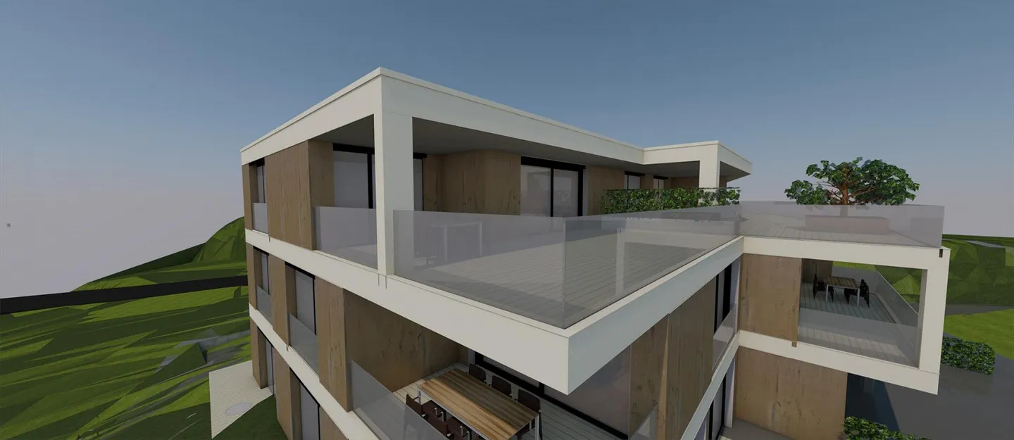 Modernes 3.5-Zimmer Apartment - Foto 4 von 12