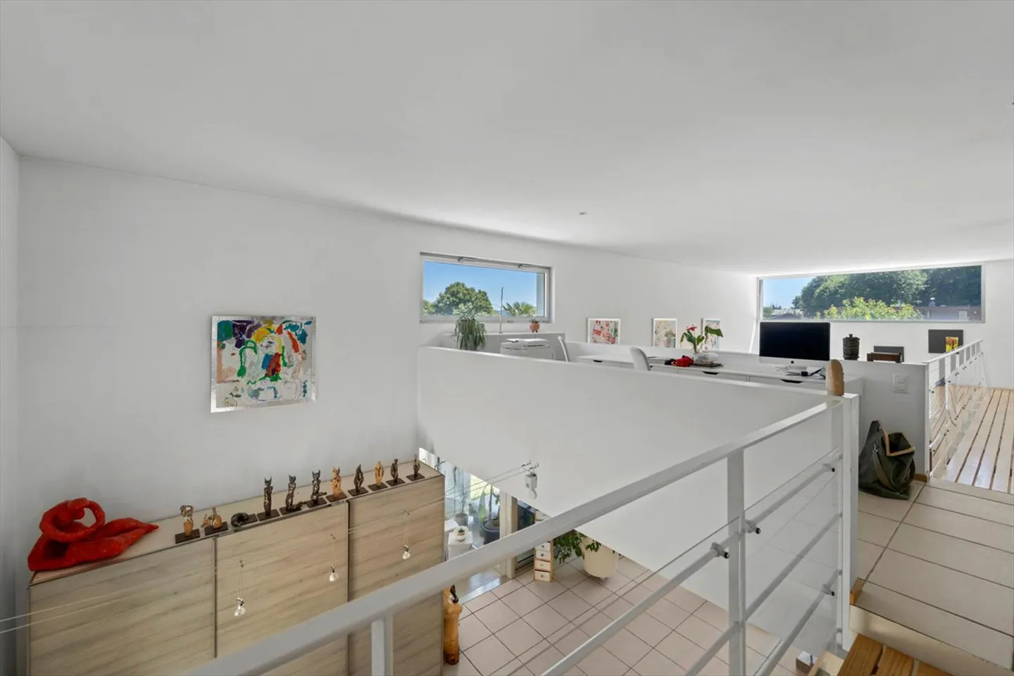 Arosio - moderne Villa im Grünen - Foto 11 von 13