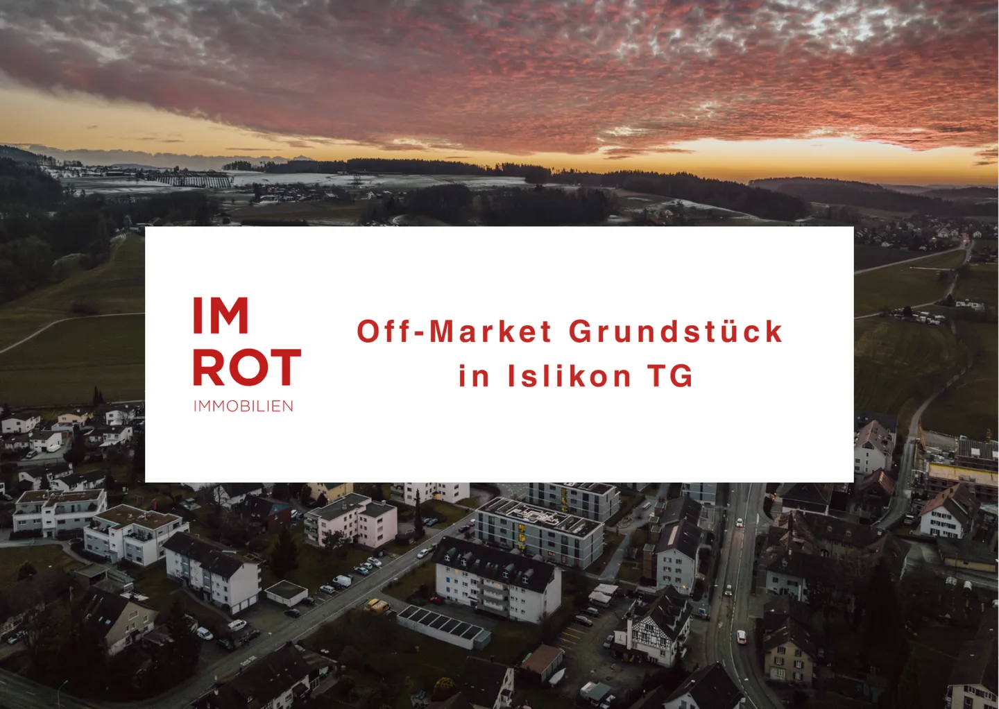 Proprietà off-market in posizione privilegiata a Islikon TG - Foto 1 di 2
