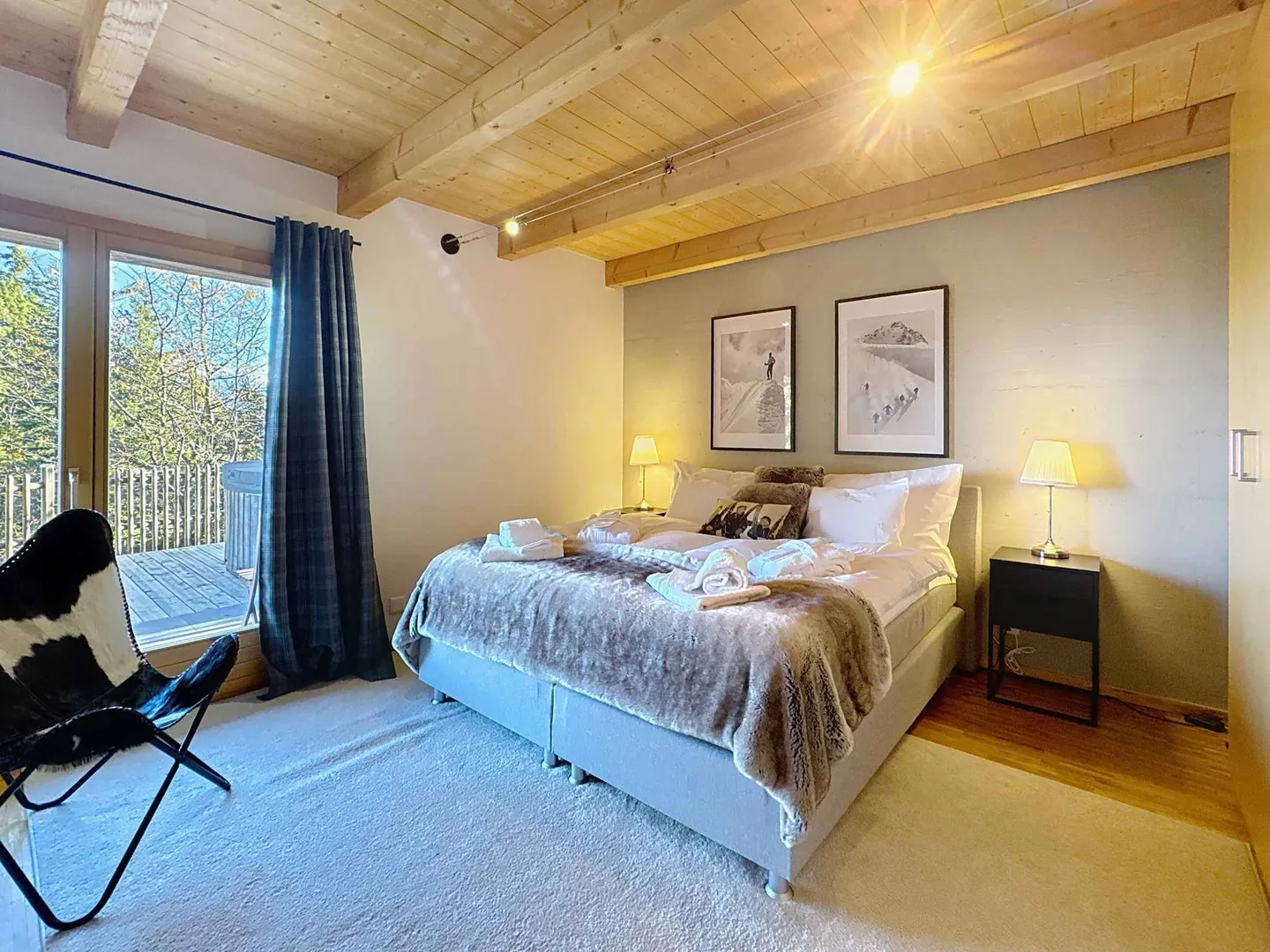 A spacious and cozy chalet in the heart of Anzère - Photo 11 of 13